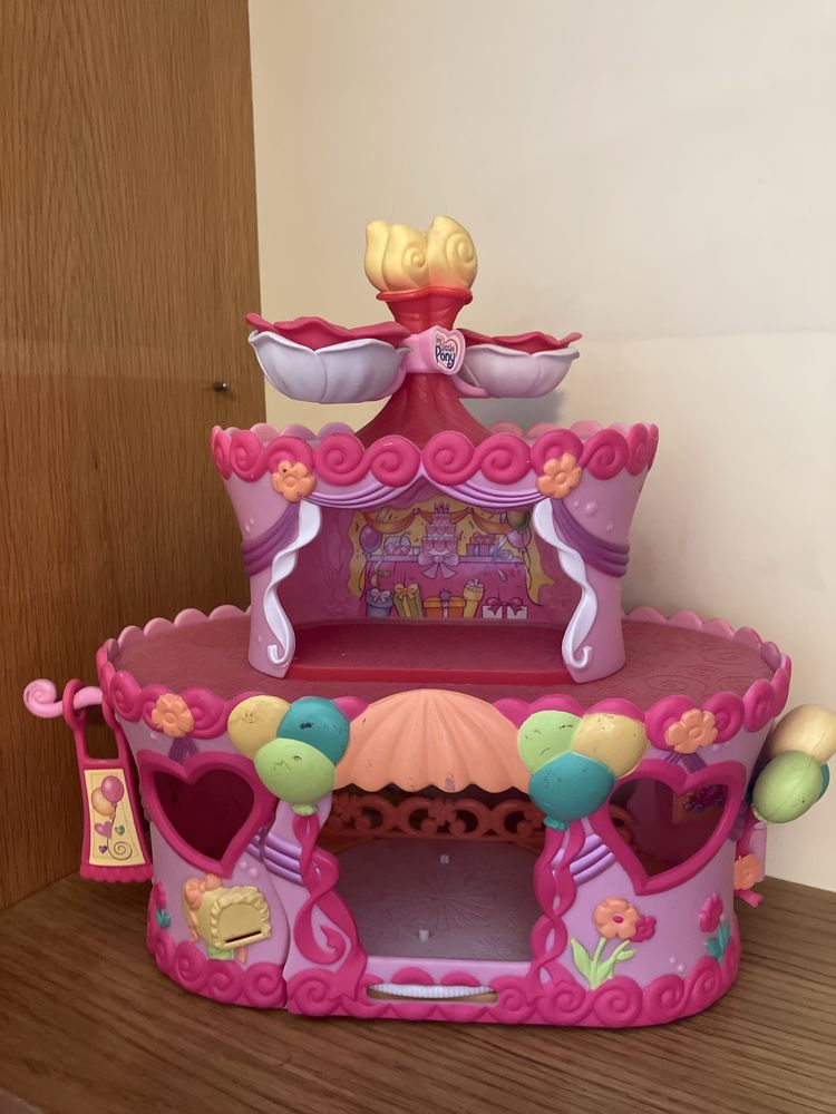 My little pony domek pałac cukiernia deser lodowy otwierane duże MLP