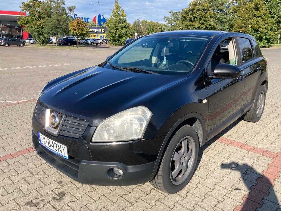 Nissan Qashgai 4x4 Pierwszy Właściciel Polski Salon