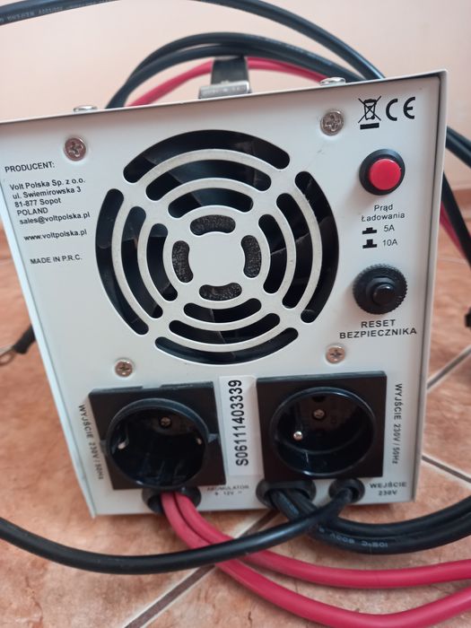 Продам ДБЖ(ІнвеКтор) VOLTpolska sinus PRO 1000E б/у