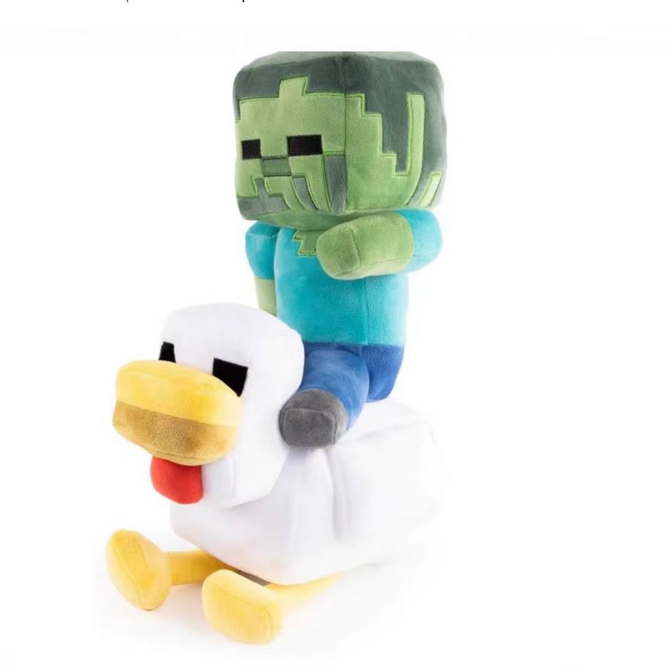 Майнкрафт minecraft криппер эндермен стив зомби оцелот овечка свинка