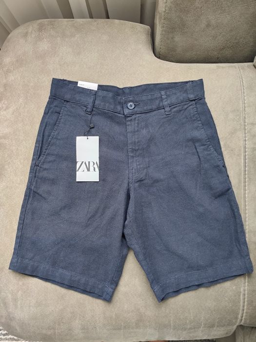 Чоловічі шорти-бермуди zara, розмір 38, s