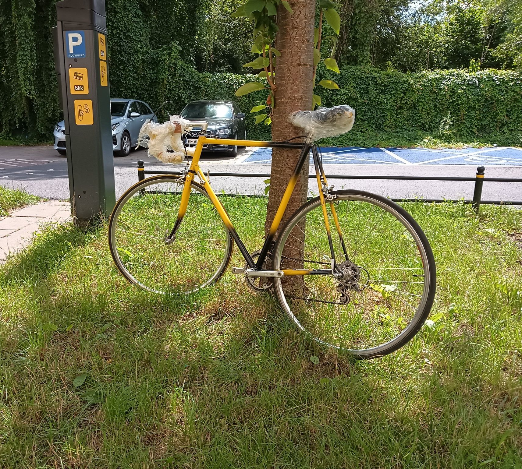 Kolarka  retro BASSO Made in Italy