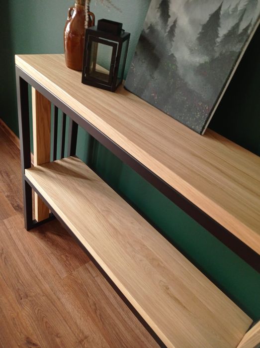 Konsola w stylu loft