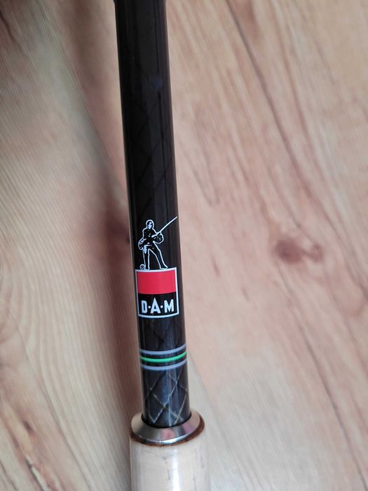 Wędka DAM black panther mx9 carbon 2.4m