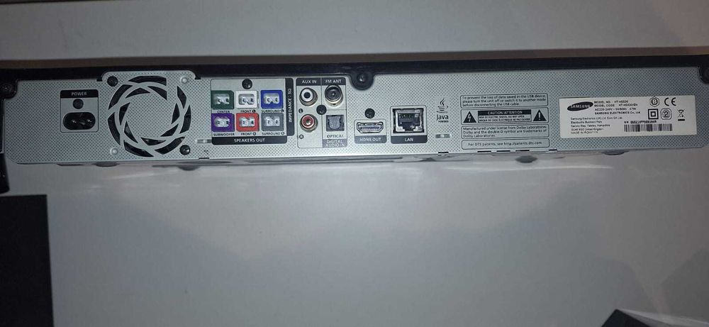 kino domowe SAMSUNG HT-H5530