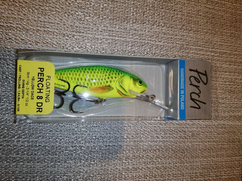 Wobler salmo perch dr 8cm YP