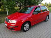 Skoda Fabia 1.2 + Gaz, 2005r. 160tys przebieg, bez korozji