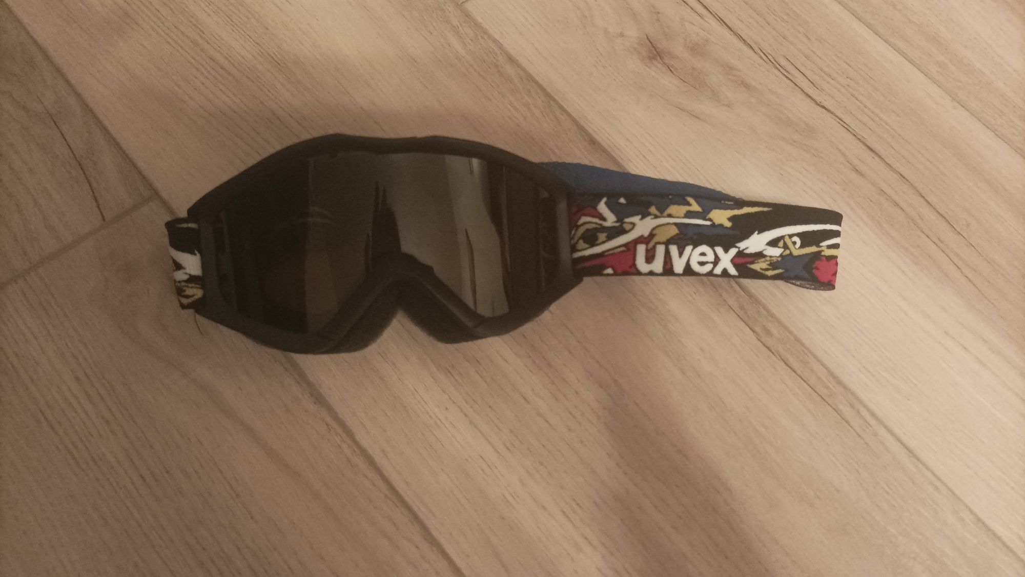 Gogle junior Uvex