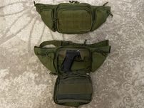 Сумки поясные с креплением для пистолета