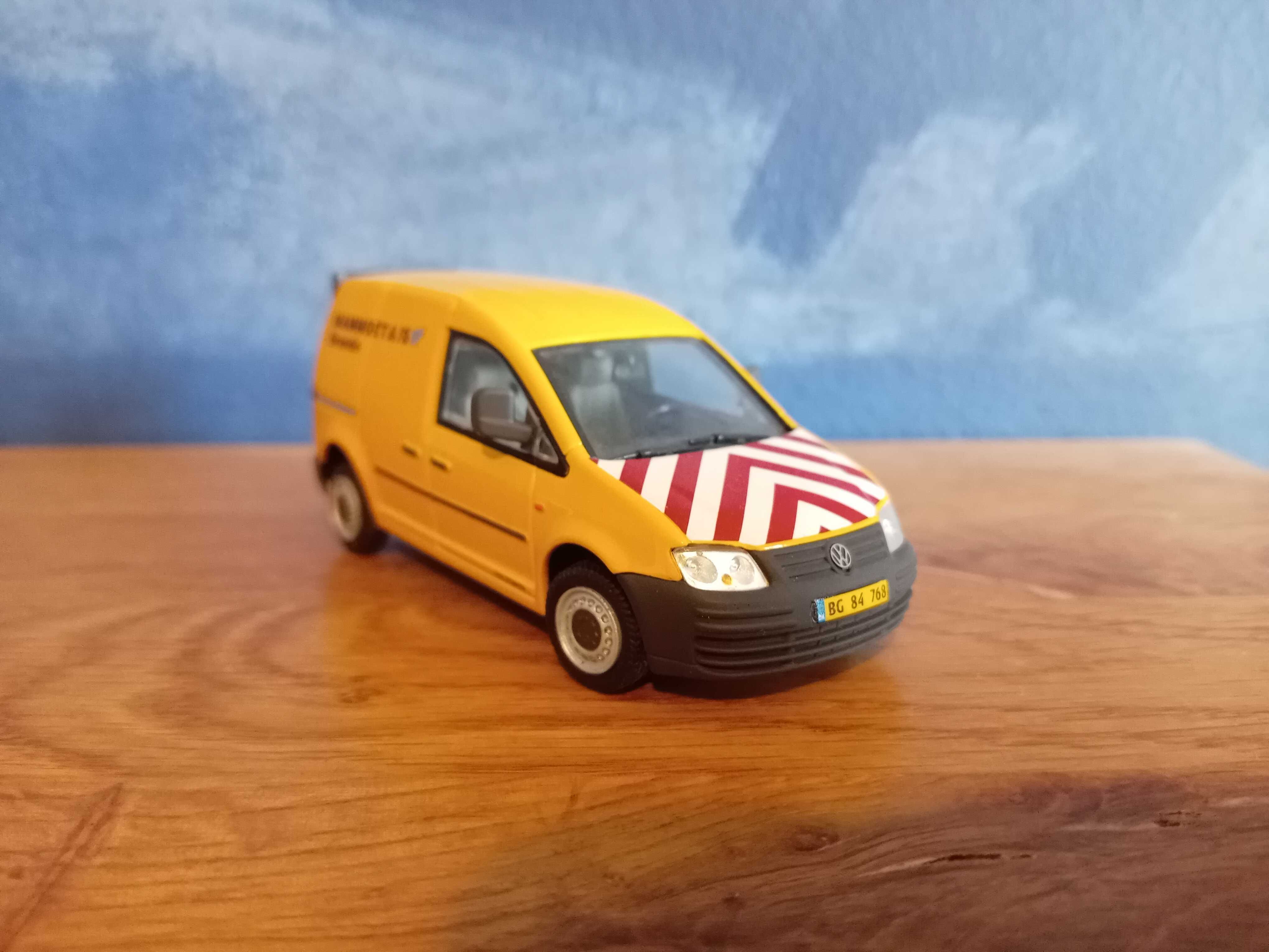 Model WSI 1:50 Mammoet Pilot BF-2 - VW Caddy