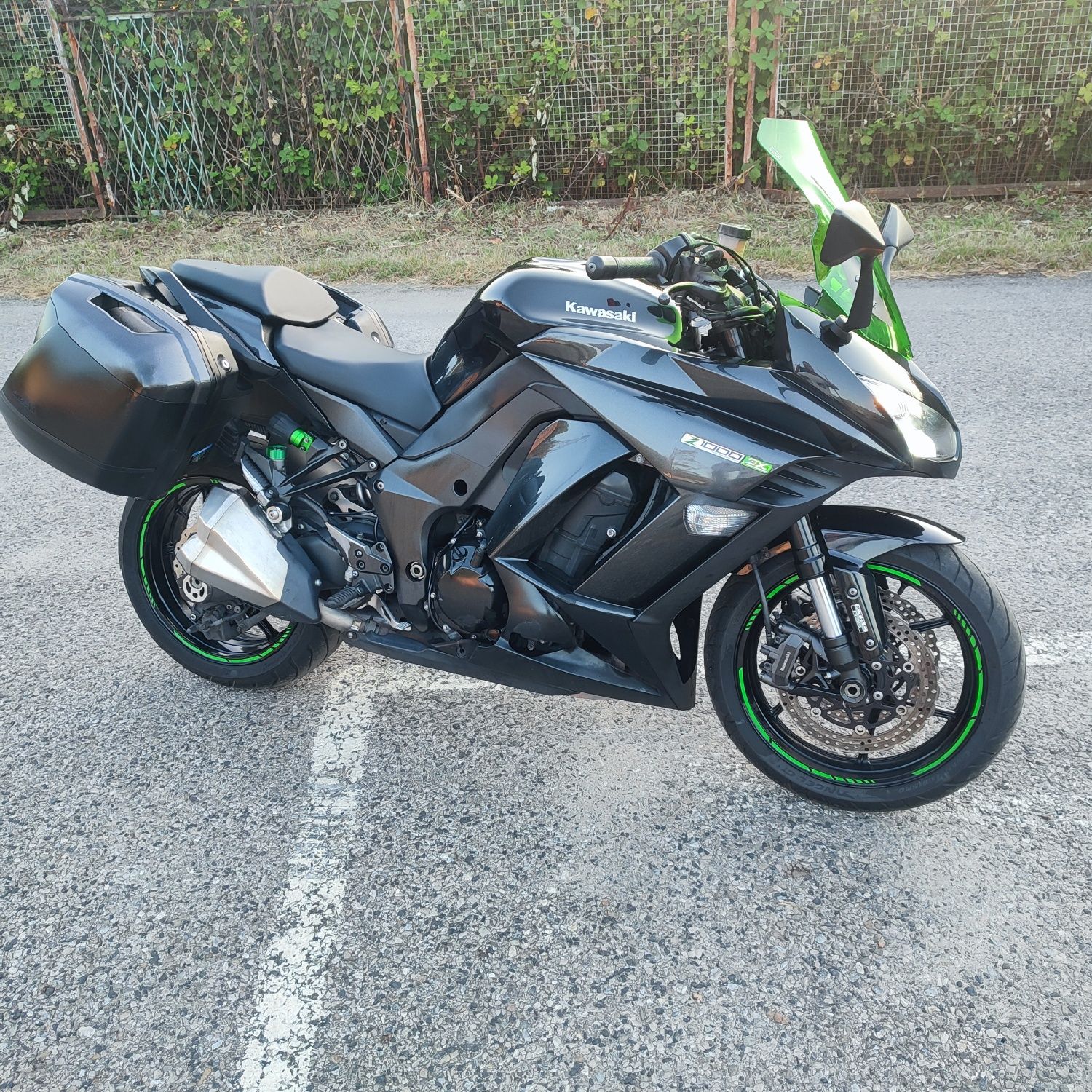 Kawasaki Z1000 sx  2015 rok