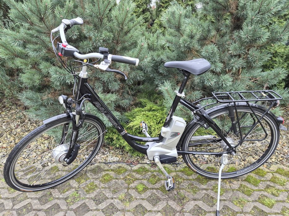 Rower elektryczny Raleigh 28"Alu.
