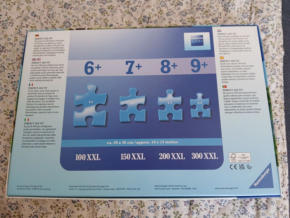 Puzzle Lama alpaka