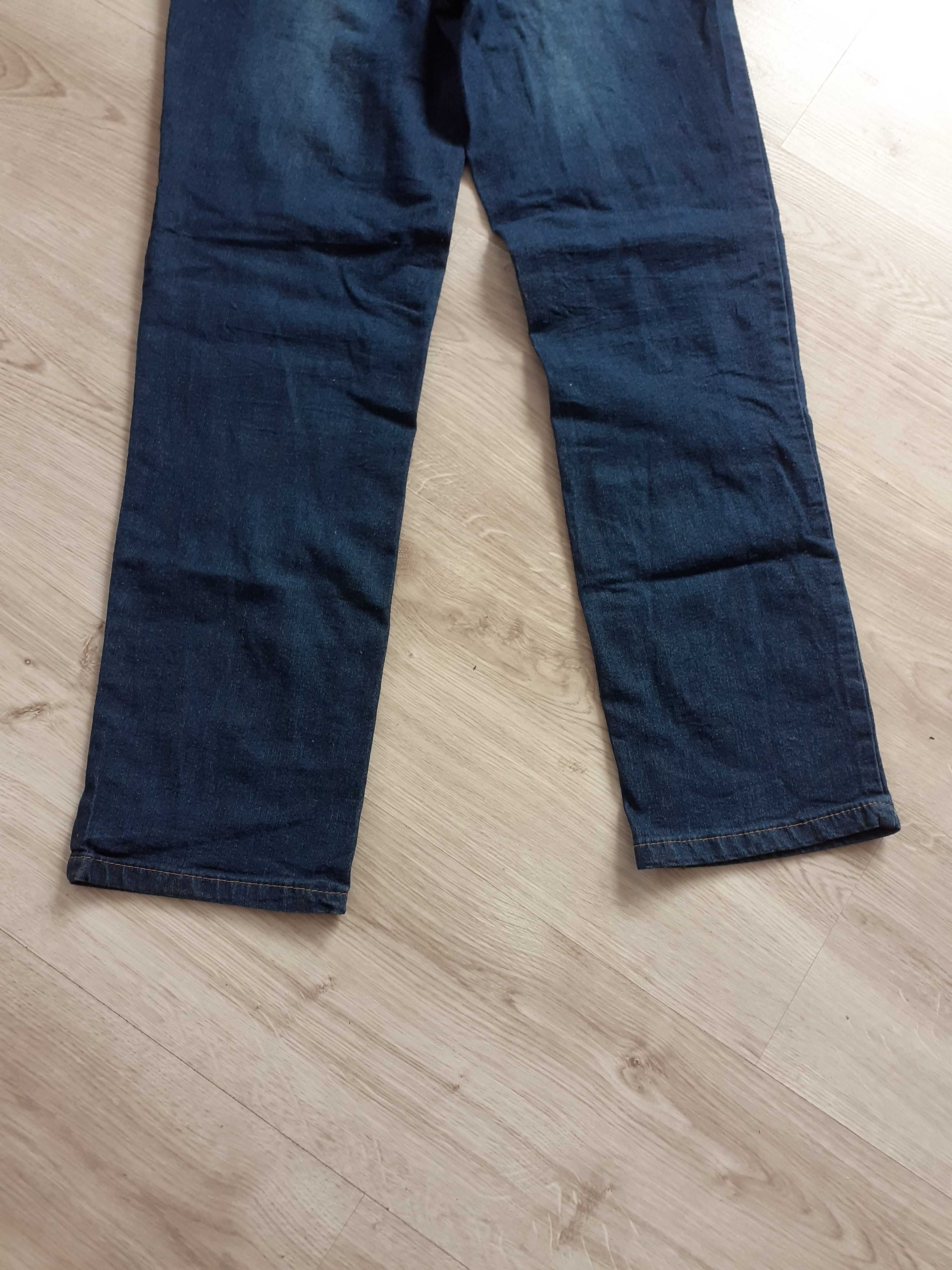Spodnie jeans dla chłopca 164
