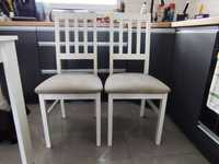 Dwa krzesła kuchenne/jadalniane w stylu skandynawskim