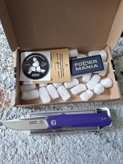 Bestechman Dundee wersja limitowana Foldermania.