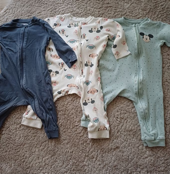 Pajacyki bez stópek