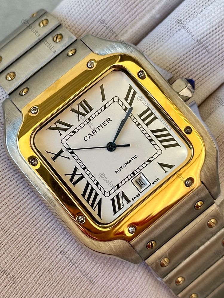Cartier Cartier Santos de Cartier Large Automatic W2SA0009