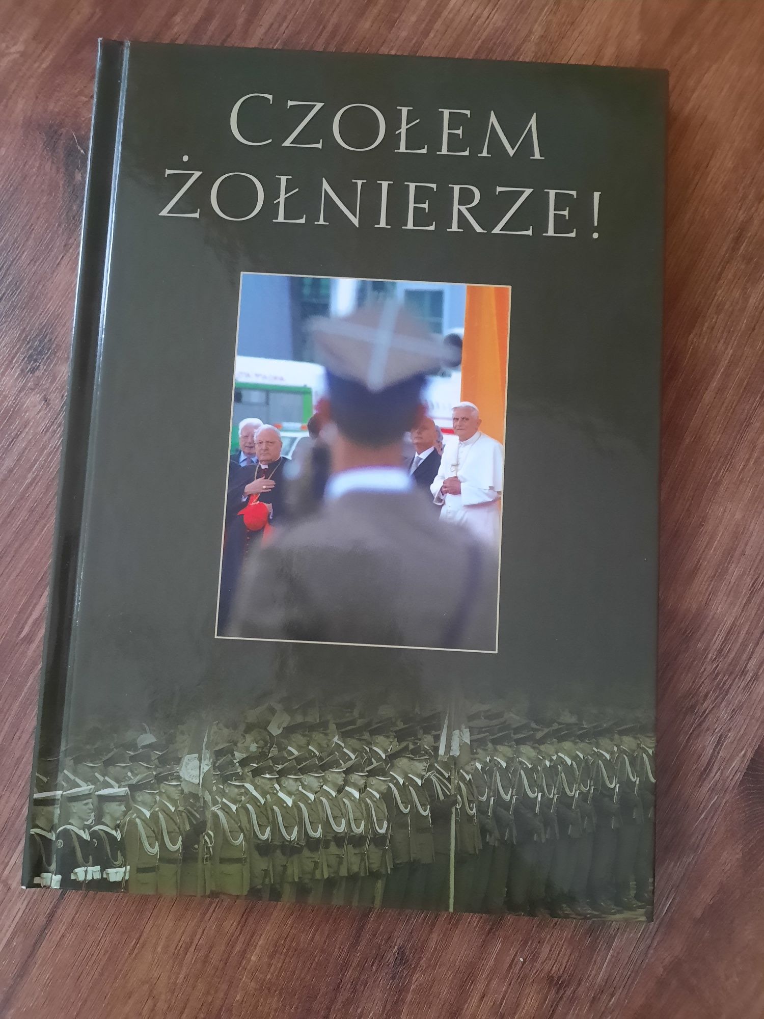 Książka Czołem Żołnierze