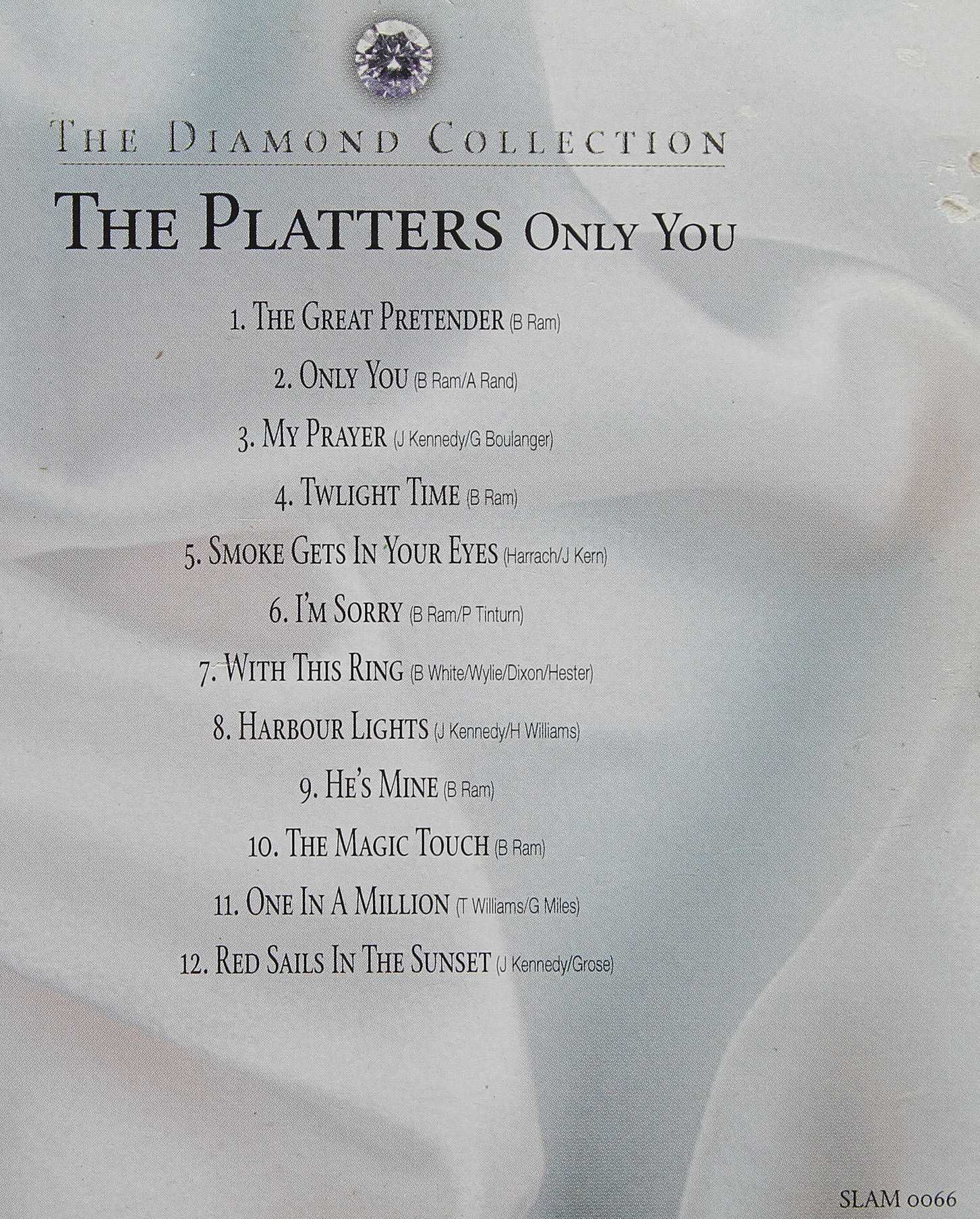 CD The Platters Only You