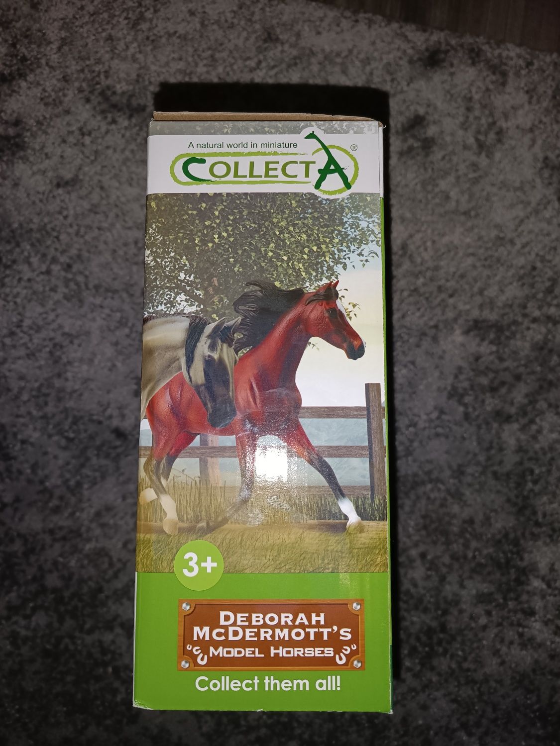 Koń figurka konia collecta klacz lusitiano bay schleich breyer duża