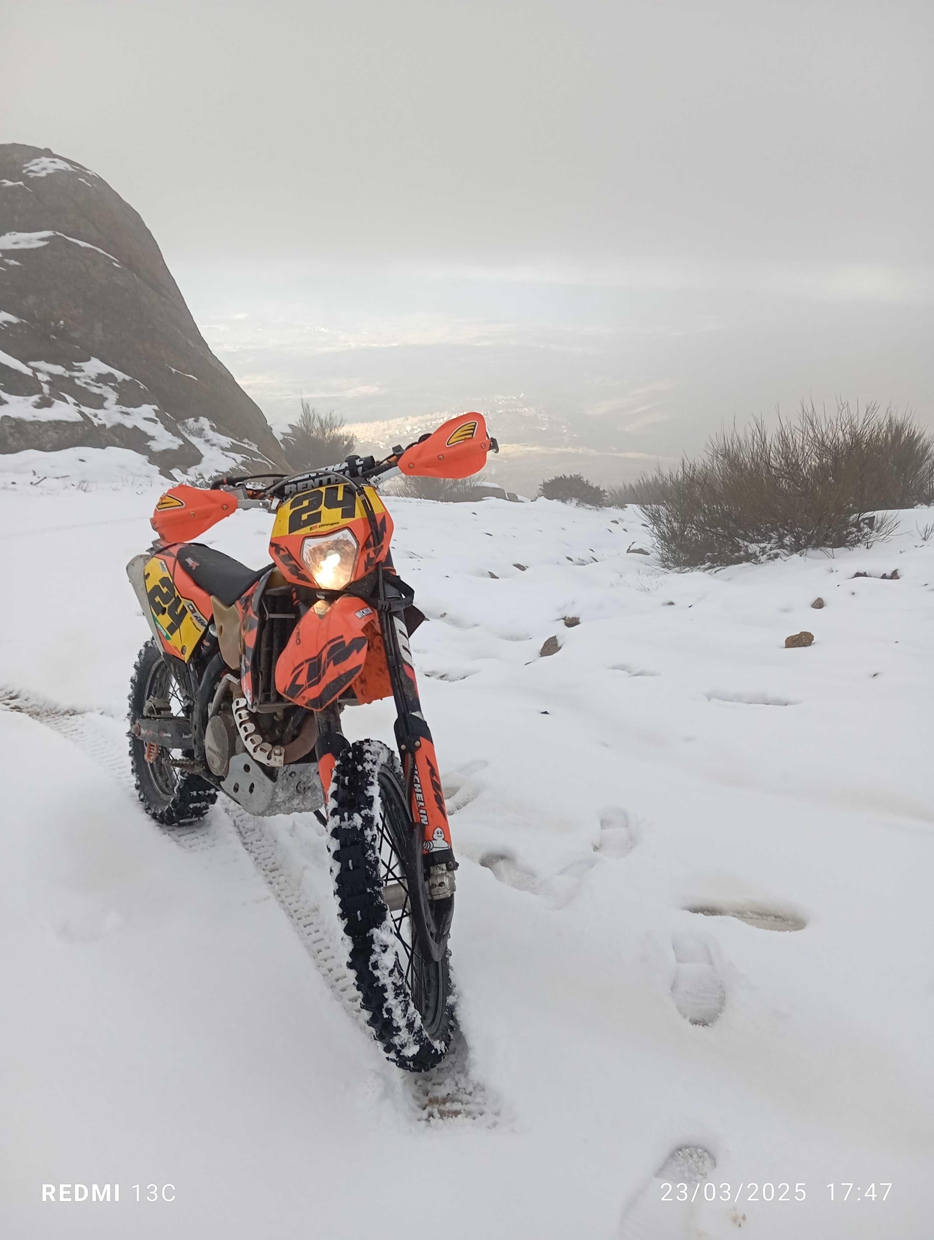 Vendo ou troco KTM 450 exc R