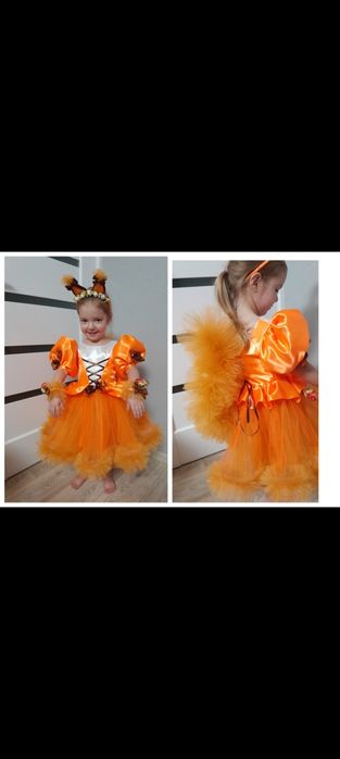 Білочка,мишка, лисичка, міс осіннь,осінній місяць,листочок.Прокат