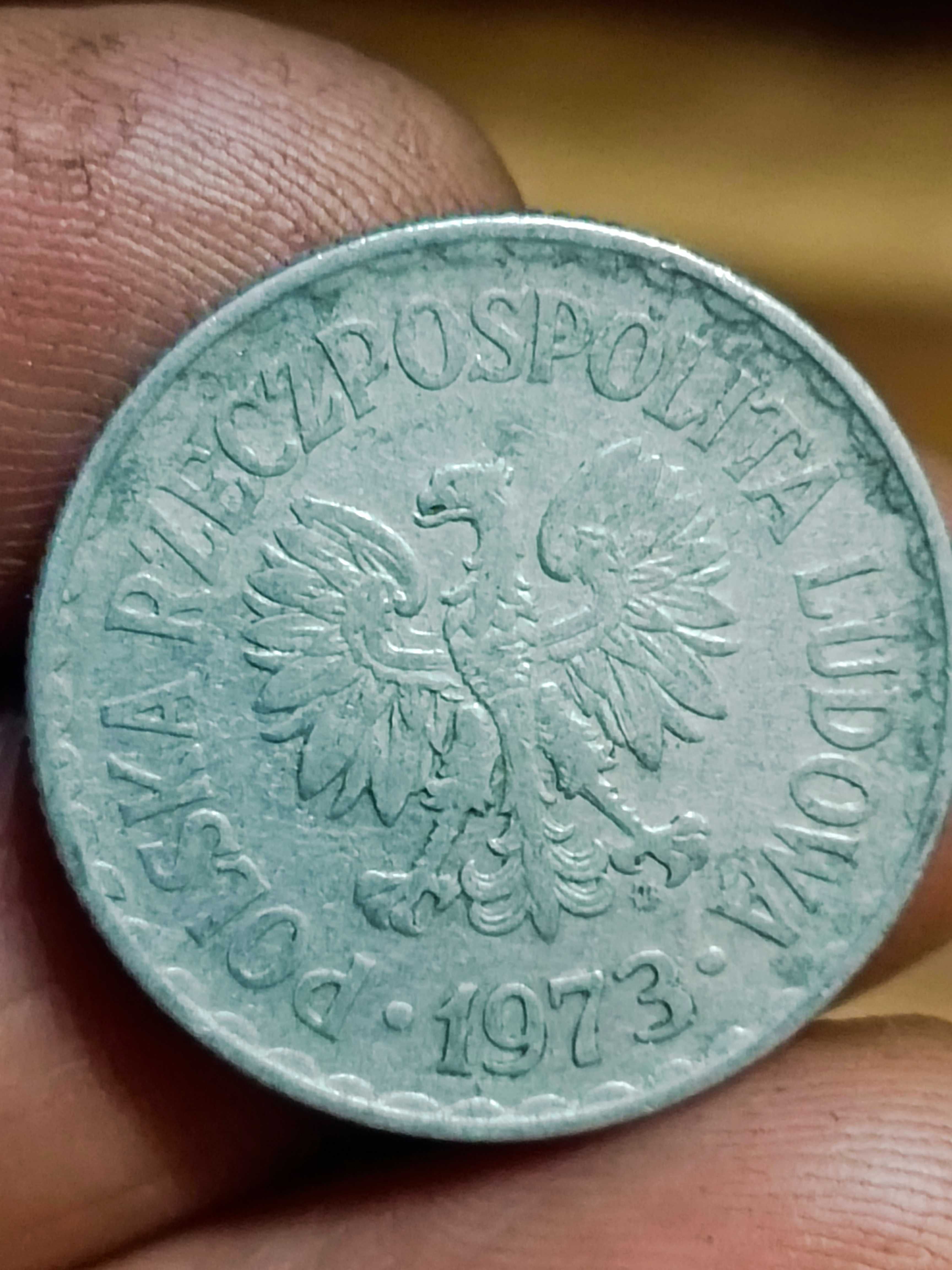 Sprzedam monete 1 zloty  1973