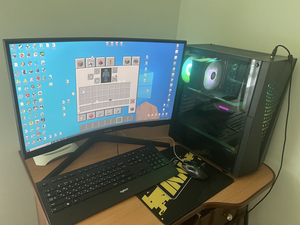 Компютер і7-8700 RTX 4060