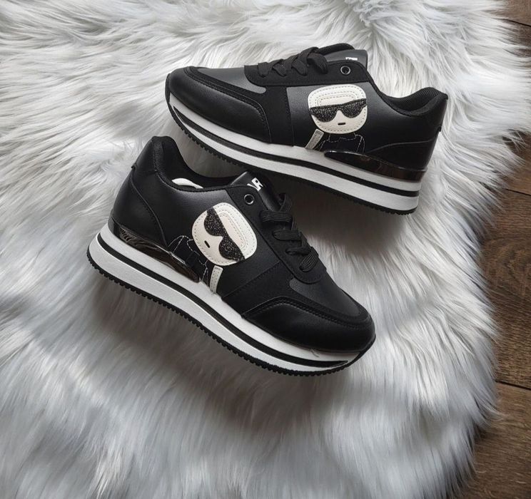 Karl Lagerfeld sneakersy podeszwa hit cudo najtaniej 41