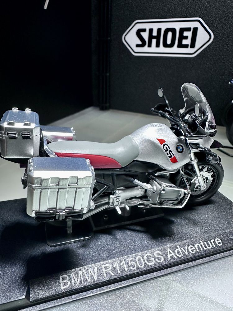 Miniatura BMW R1150 GS Adventure made by IXO