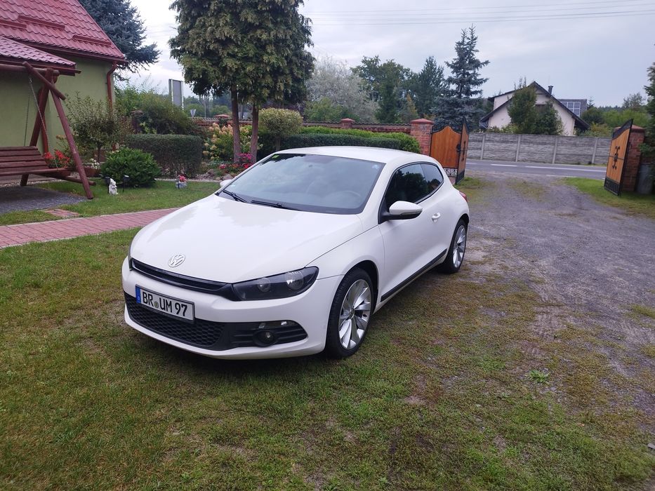 VW Scirocco w dobrym stanie