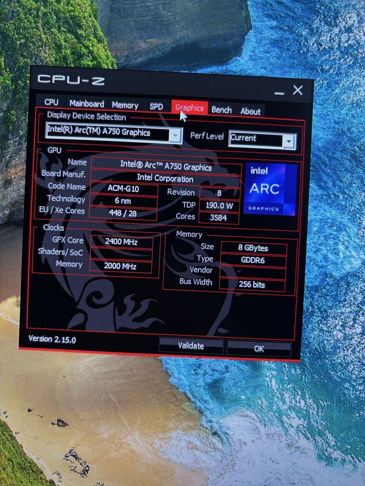 Komputer AMD Ryzen 5 5600 | Intel Arc A750 | 16 GB Ram DDR4