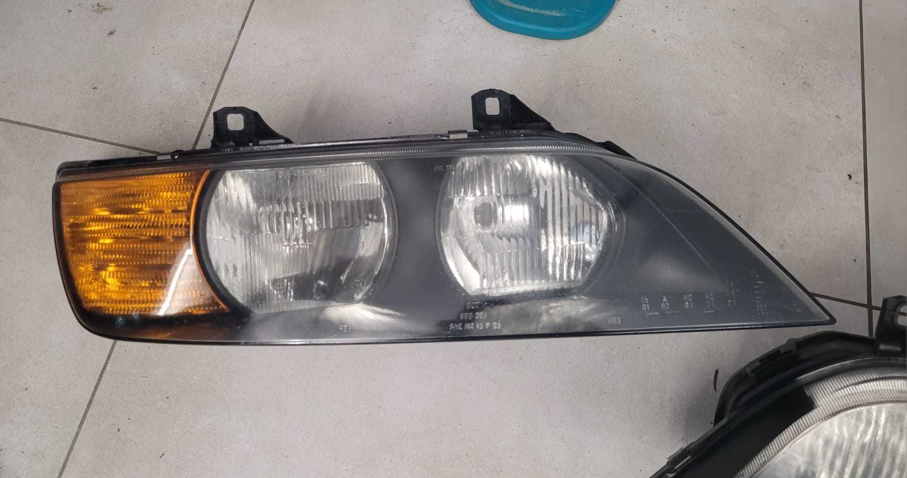 lampa przód przednia lewa prawa BMW Z3 europa  komplet wysyłka