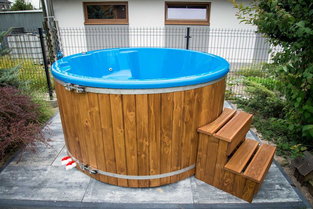 Balia ogrodowa JACUZZI Hot Tuba Bania Gorąca Beczka OD PRODUCENTA