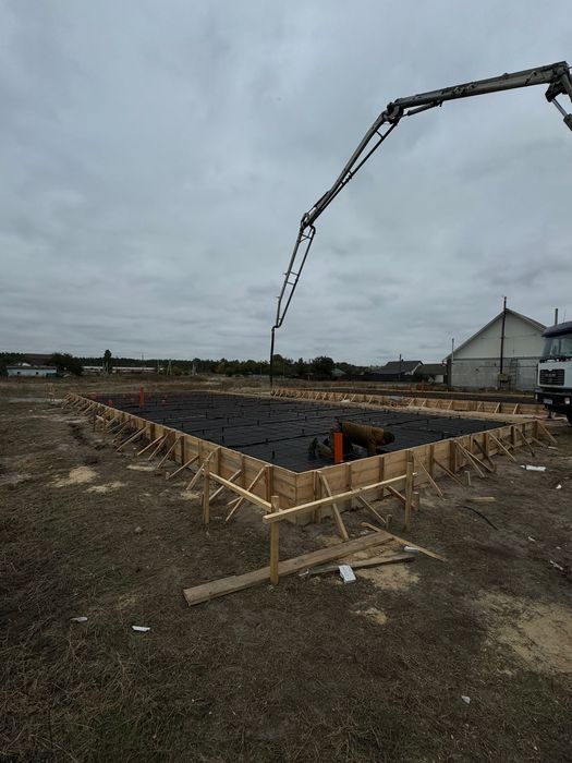 Будівництво фундаментів під ключ!