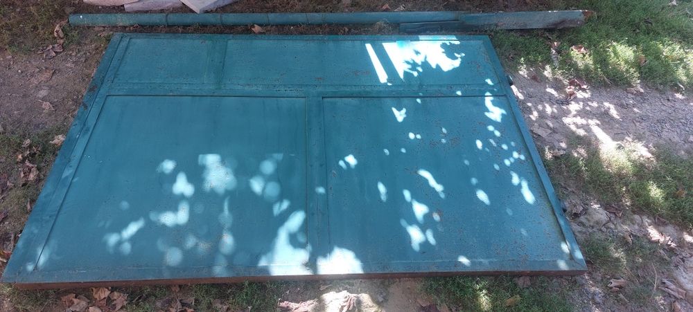 Продам ворота з хвірткою