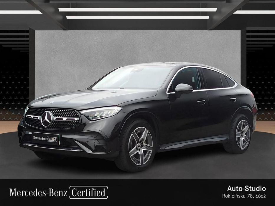 Mercedes-Benz GLC 220d 4Matic Coupe AMG Line FV23%