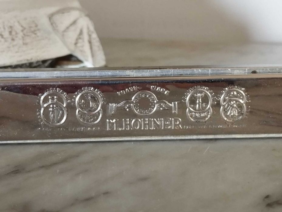 Harmónica M. Hohner "O Fado Portuguez"
