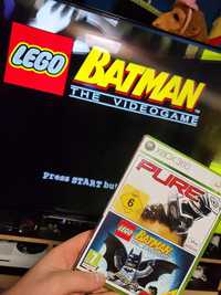 Lego Batman oraz Wyścigi motocyklowe Pure xbox 360