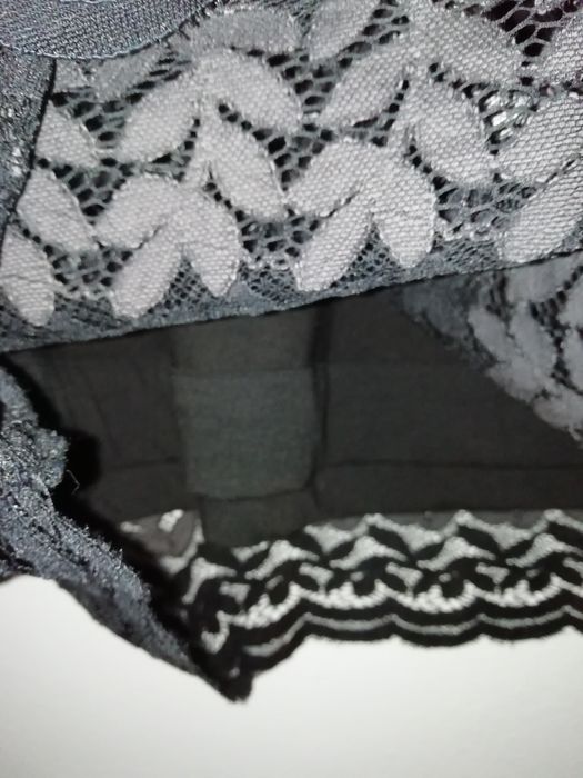 Vestido L - Cafè Noir - rendado