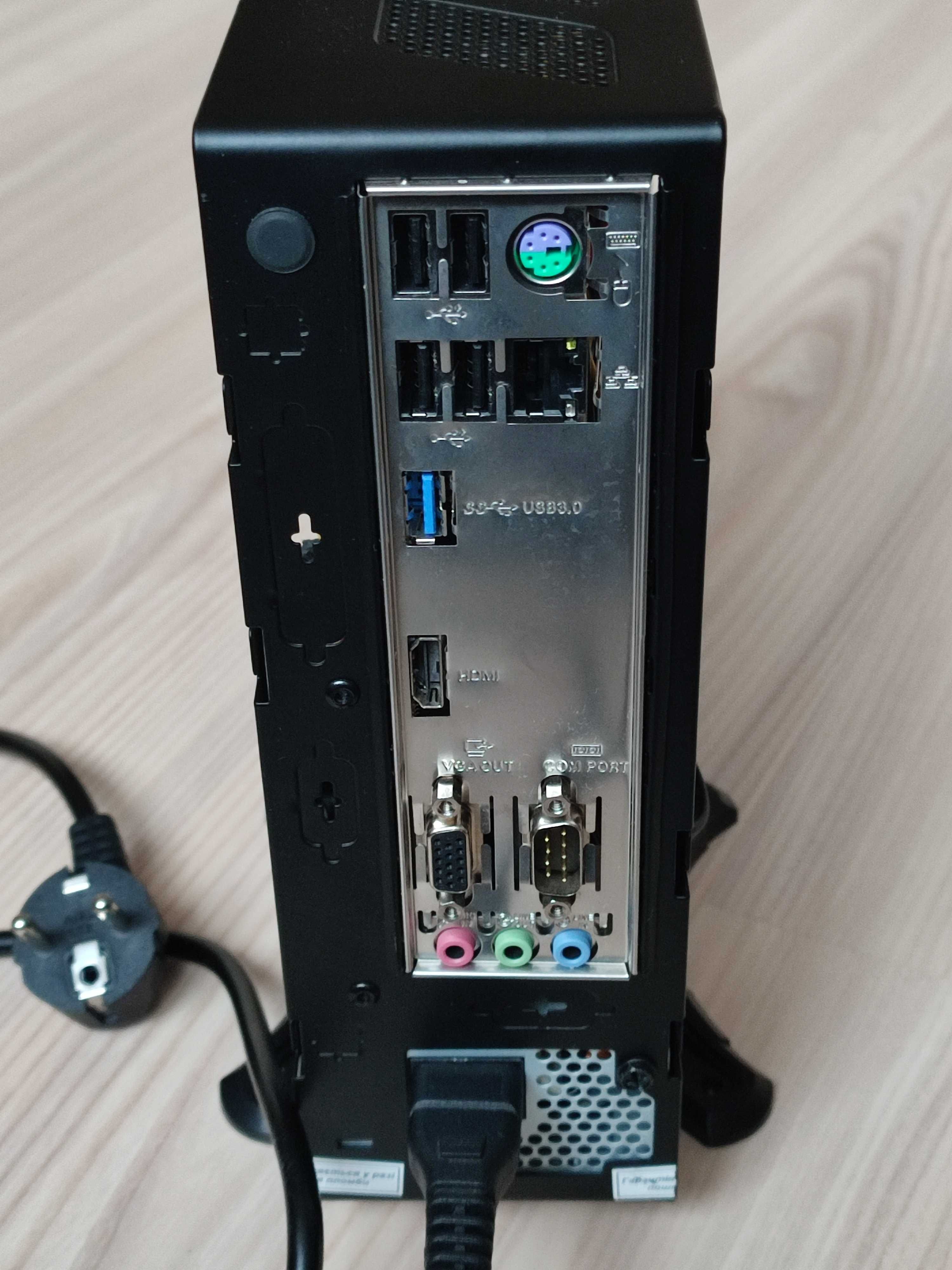 Міні системний блок для ПК (Intel J1800, DDR 4Gb, SSD 120Gb)