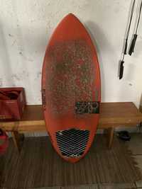 Skimboard ZAP M fuse-x gator skin carbon