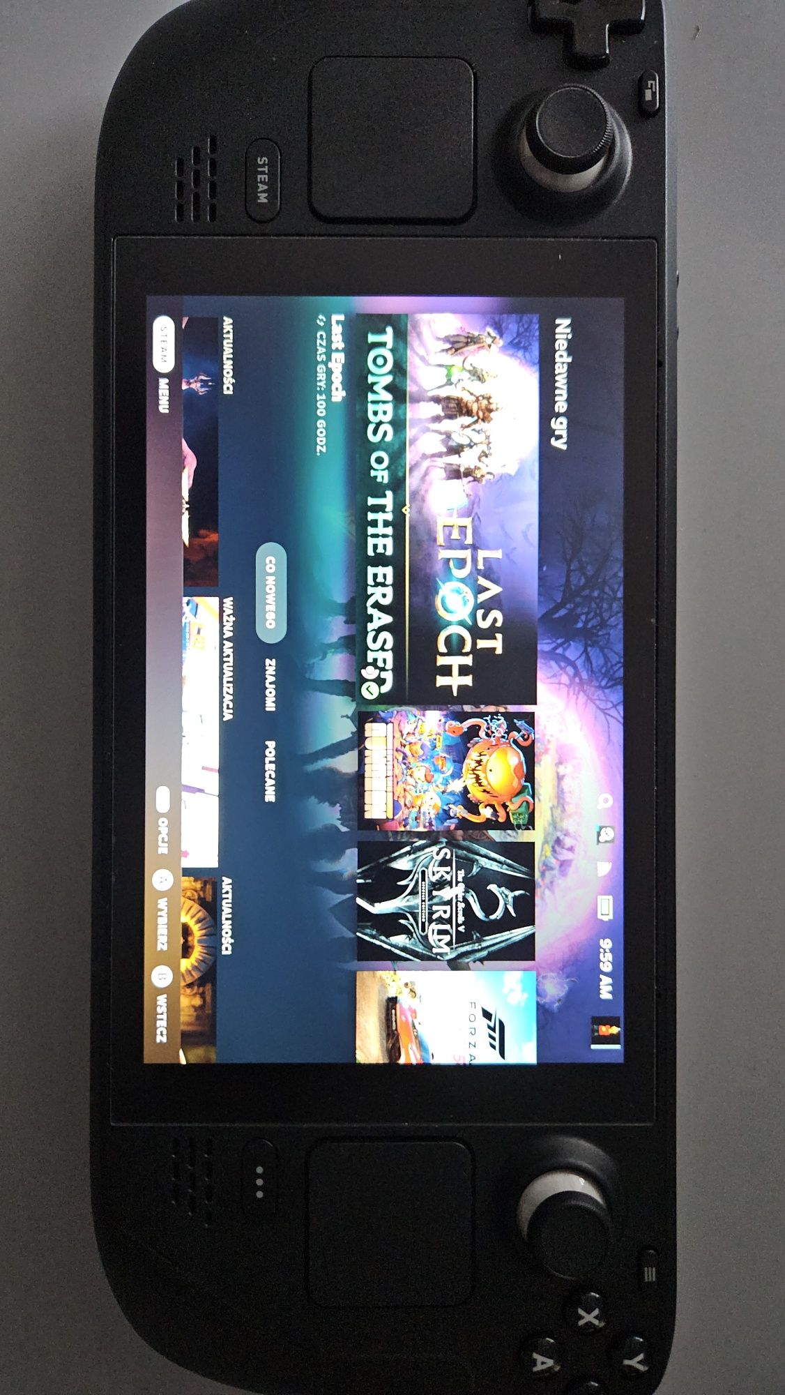 Steamdeck LCD 256gb