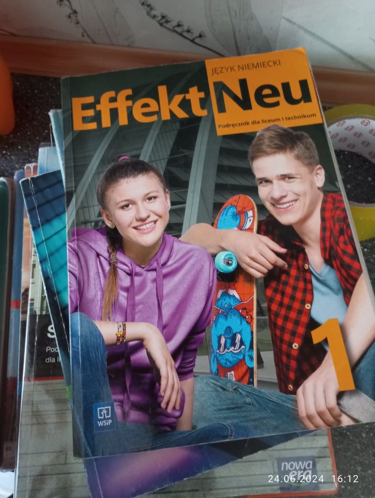 Sprzedam książki do klasy 1 liceum i technikum