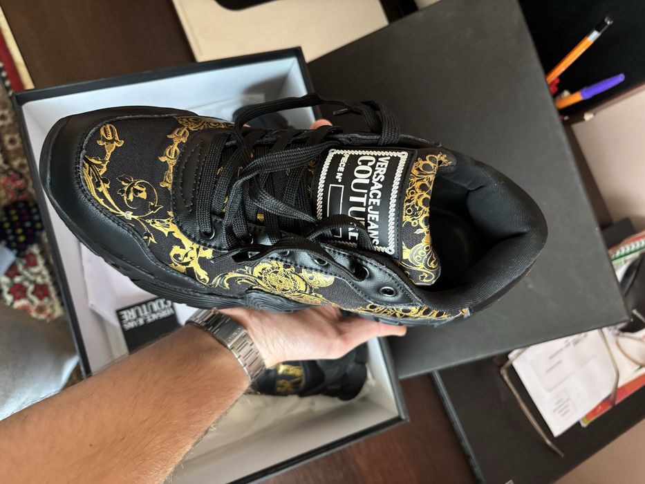 Кросівки versace чоловічі