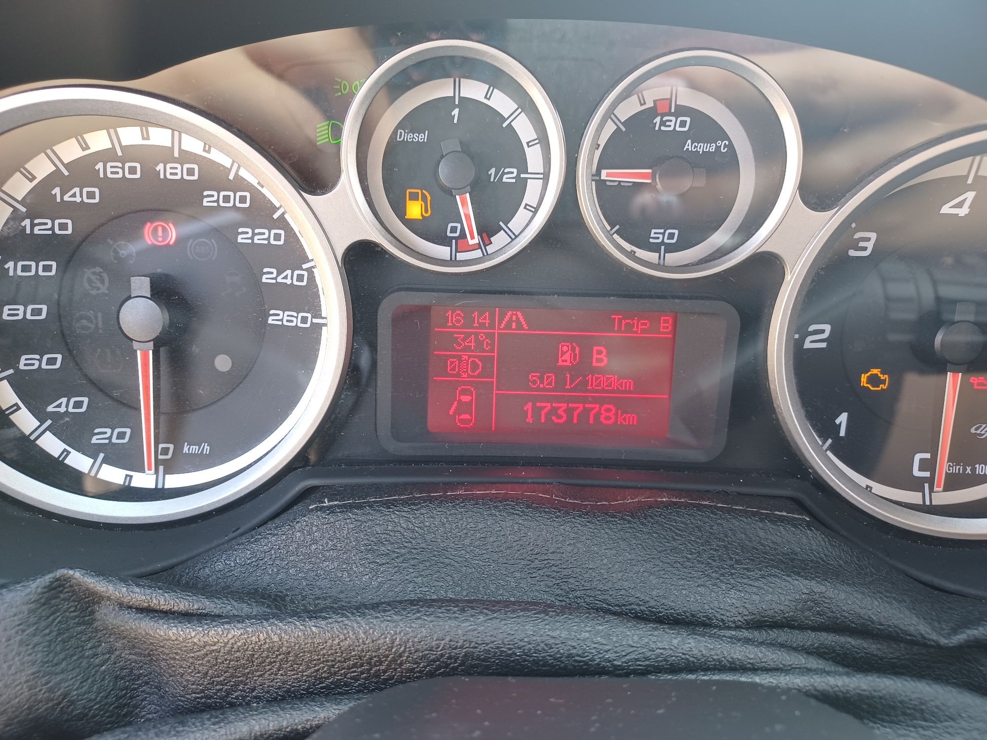 Alfa Romeo Mito 1.3 2016 nacional