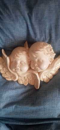 Figurka dwa aniolki