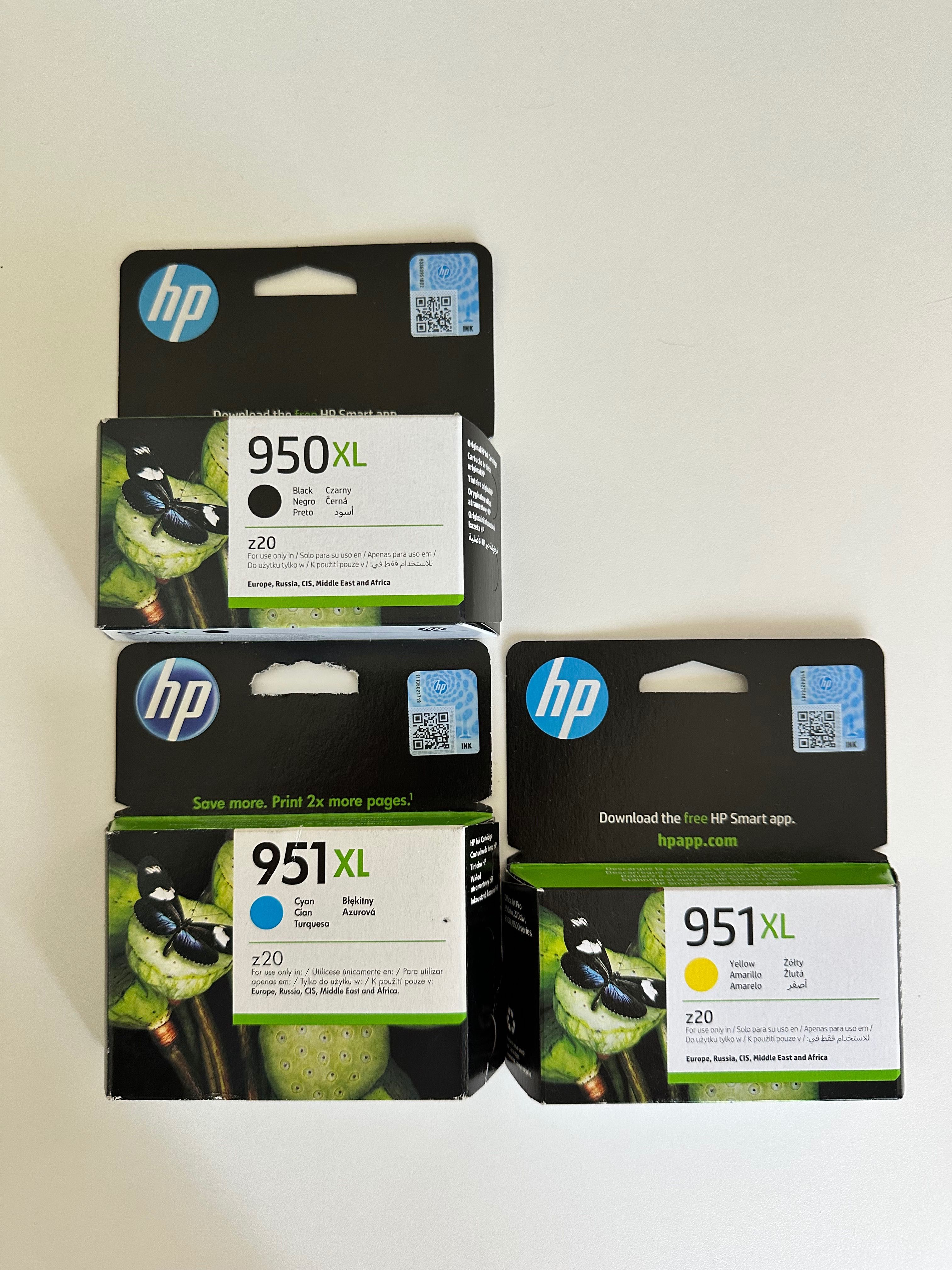 Tinteiros HP Originais NOVOS - 950XL / 951XL