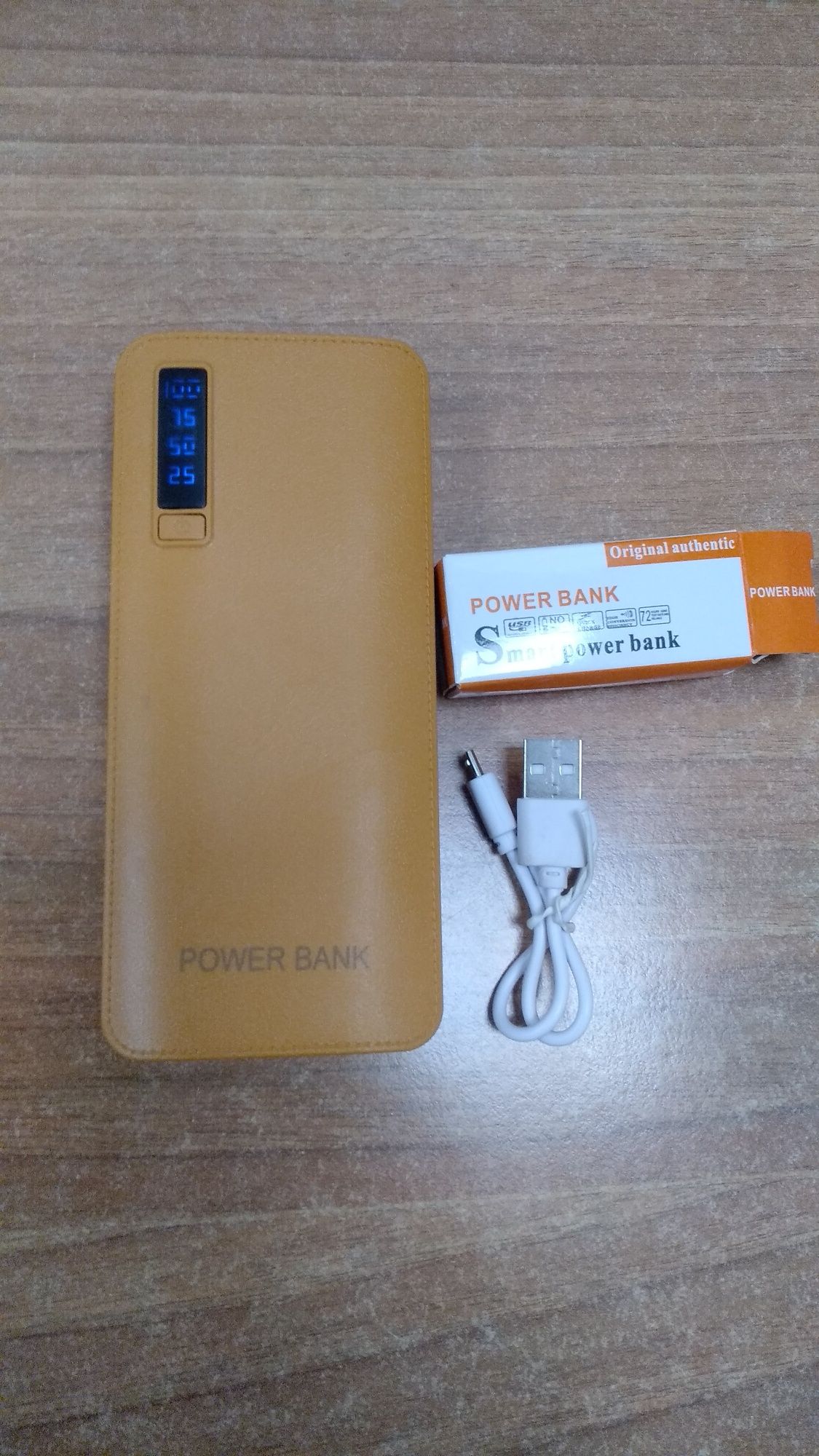 POWER BANK з фонариком